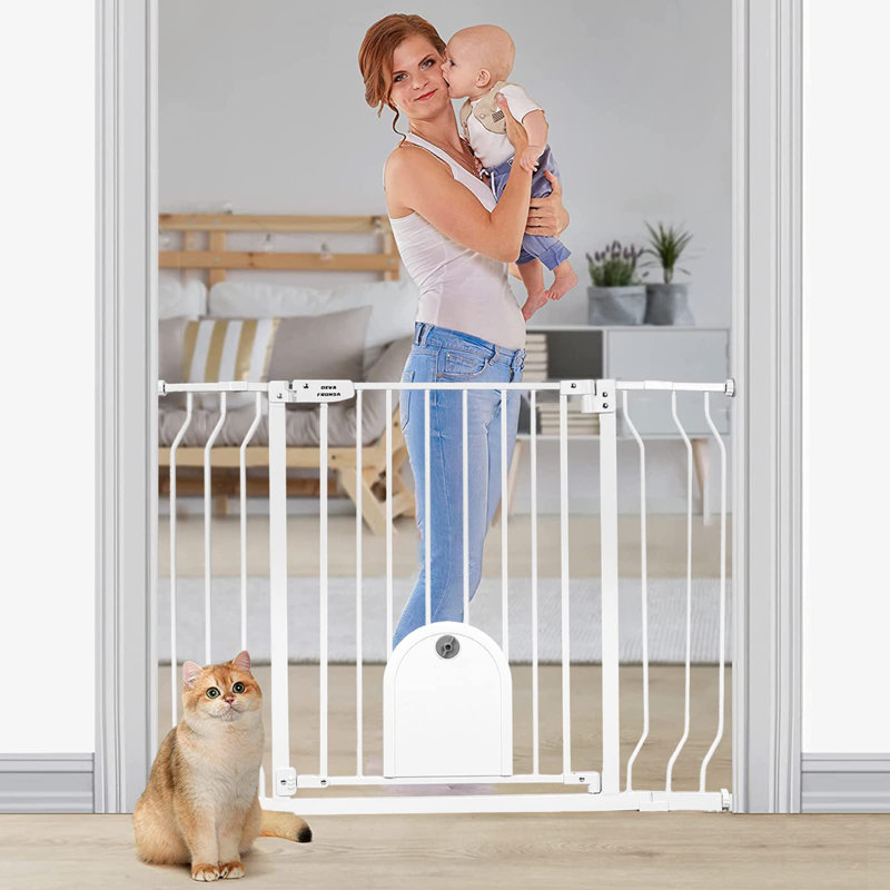 Of shops stairs baby gate with cat door